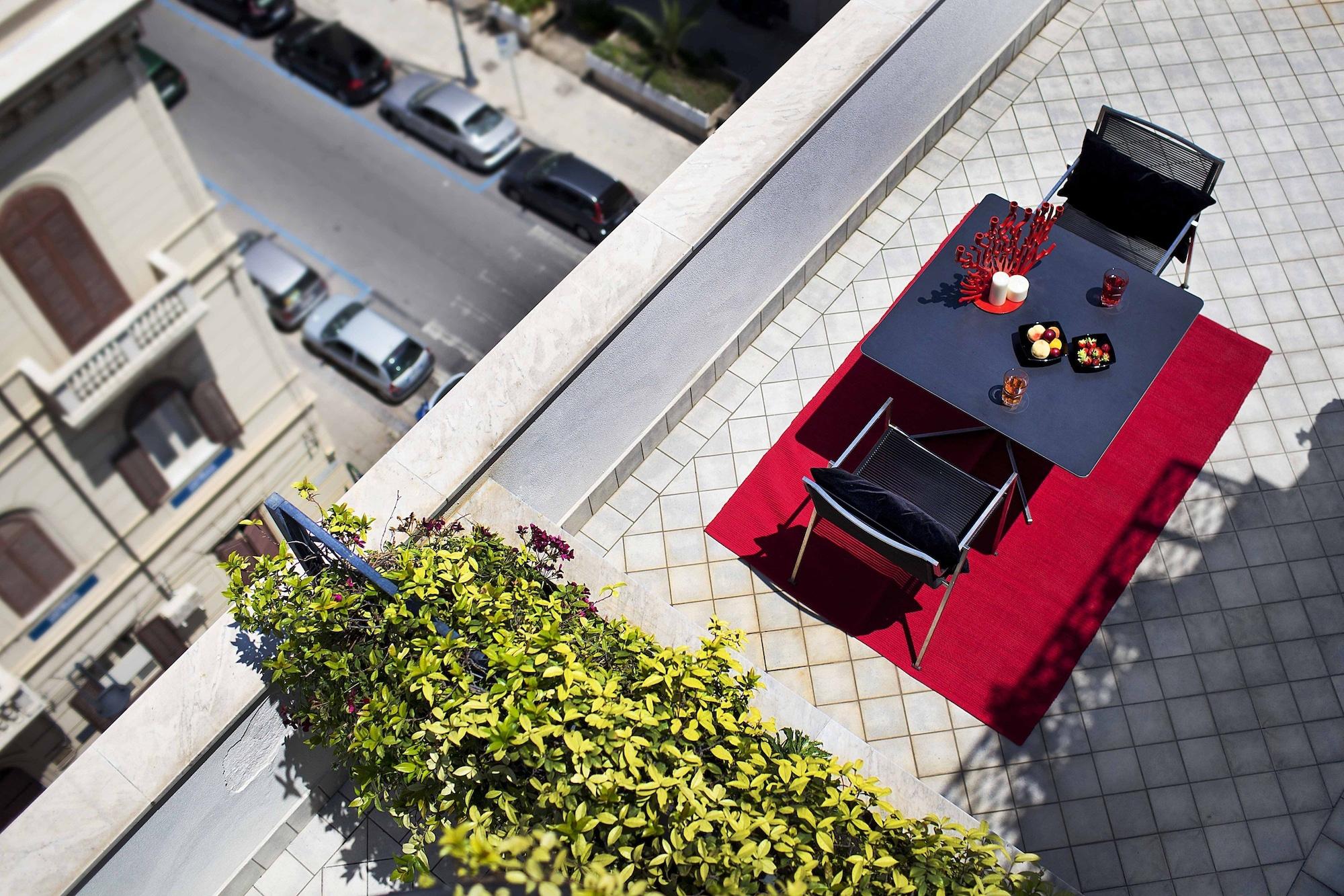 Hotel Plaza Opera Palermo Exterior foto