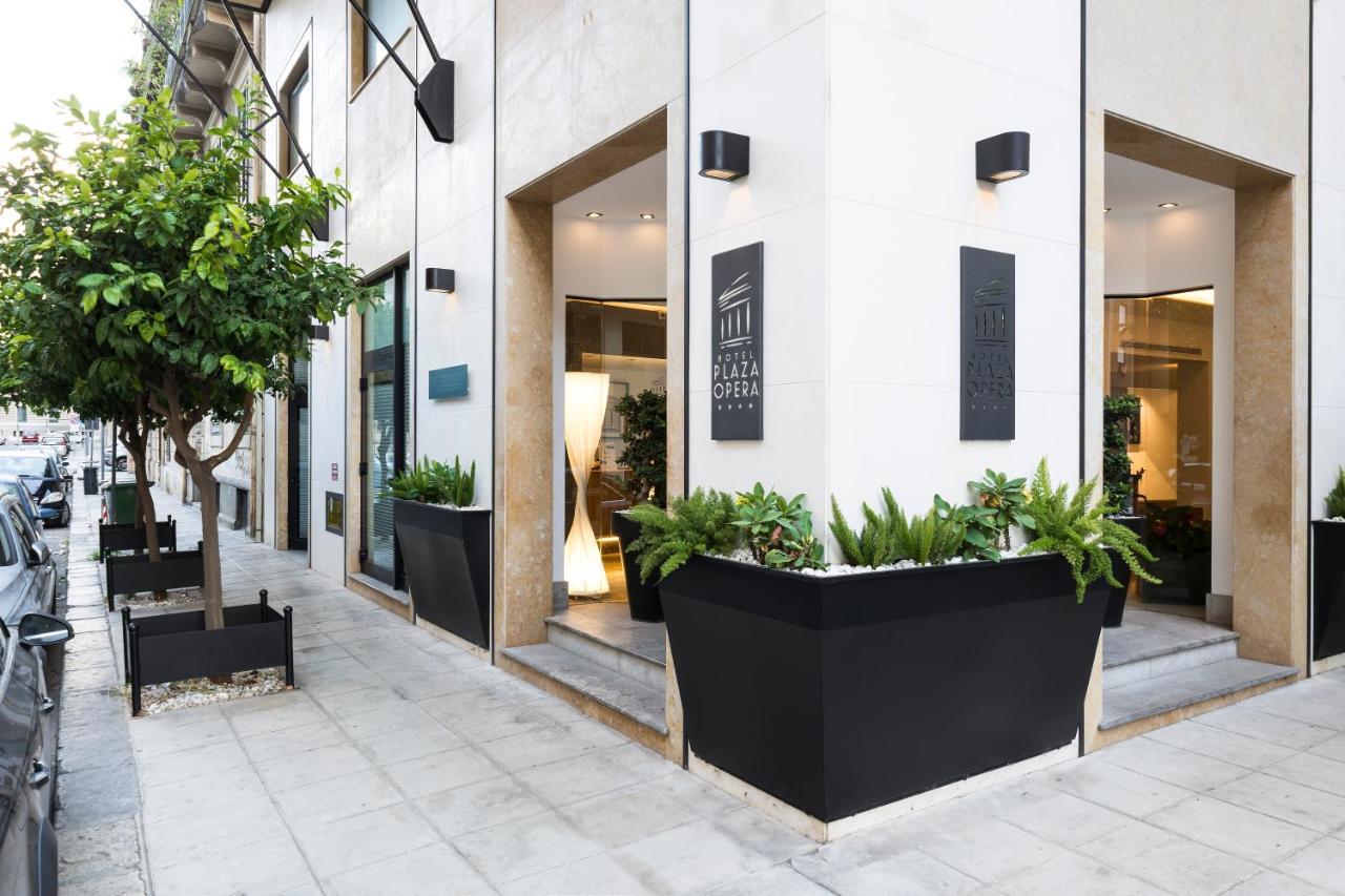 Hotel Plaza Opera Palermo Exterior foto
