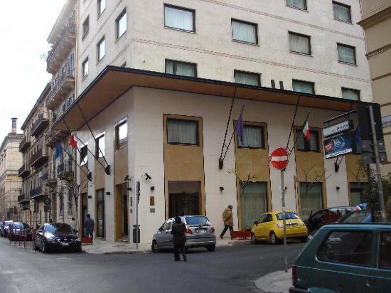 Hotel Plaza Opera Palermo Exterior foto